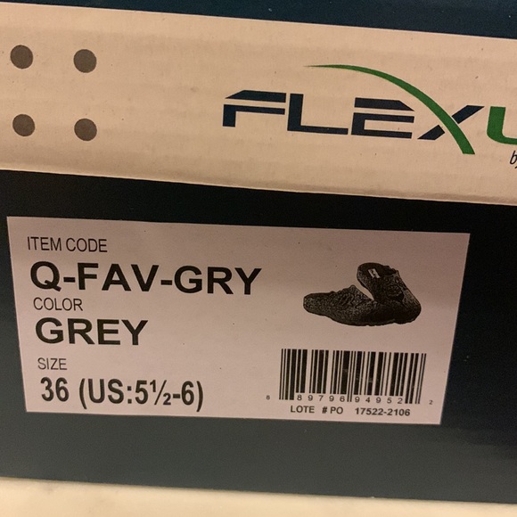 NWOT Flexus by Spring Step Slippers. Size 36 aka 6 - Picture 7 of 9